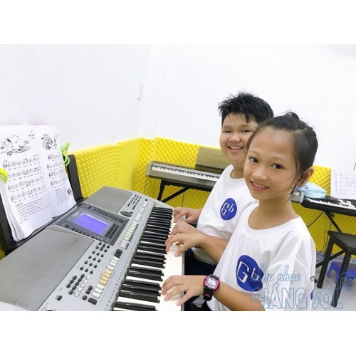 Hướng dẫn học đàn organ, bài Boulevard (Nguyễn Xuân Tùng) - Lớp nhạc Giáng Sol Quận 12